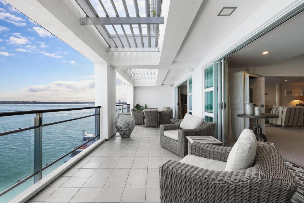 Auckland Waterfront Serviced Apartments On Prince'S Wharf Exterior photo