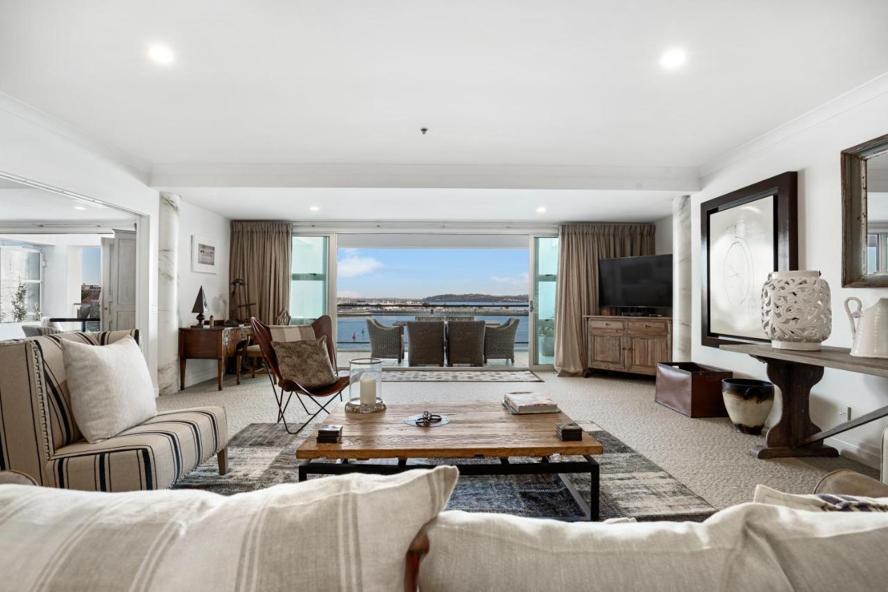 Auckland Waterfront Serviced Apartments On Prince'S Wharf Exterior photo