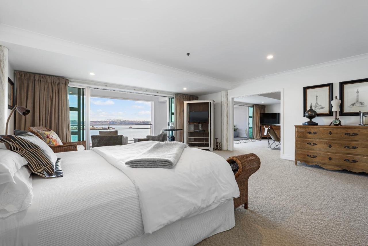 Auckland Waterfront Serviced Apartments On Prince'S Wharf Exterior photo