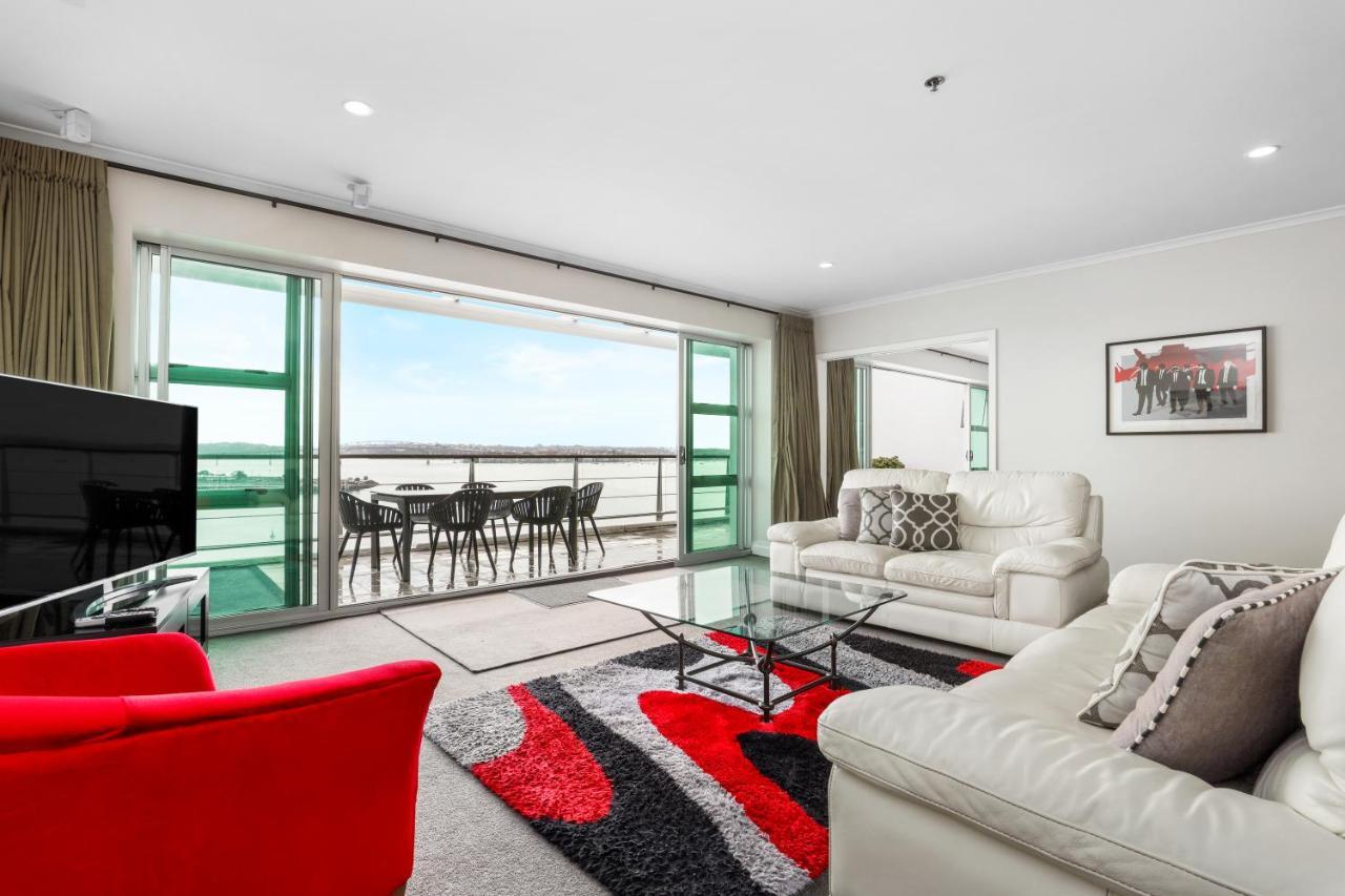 Auckland Waterfront Serviced Apartments On Prince'S Wharf Exterior photo