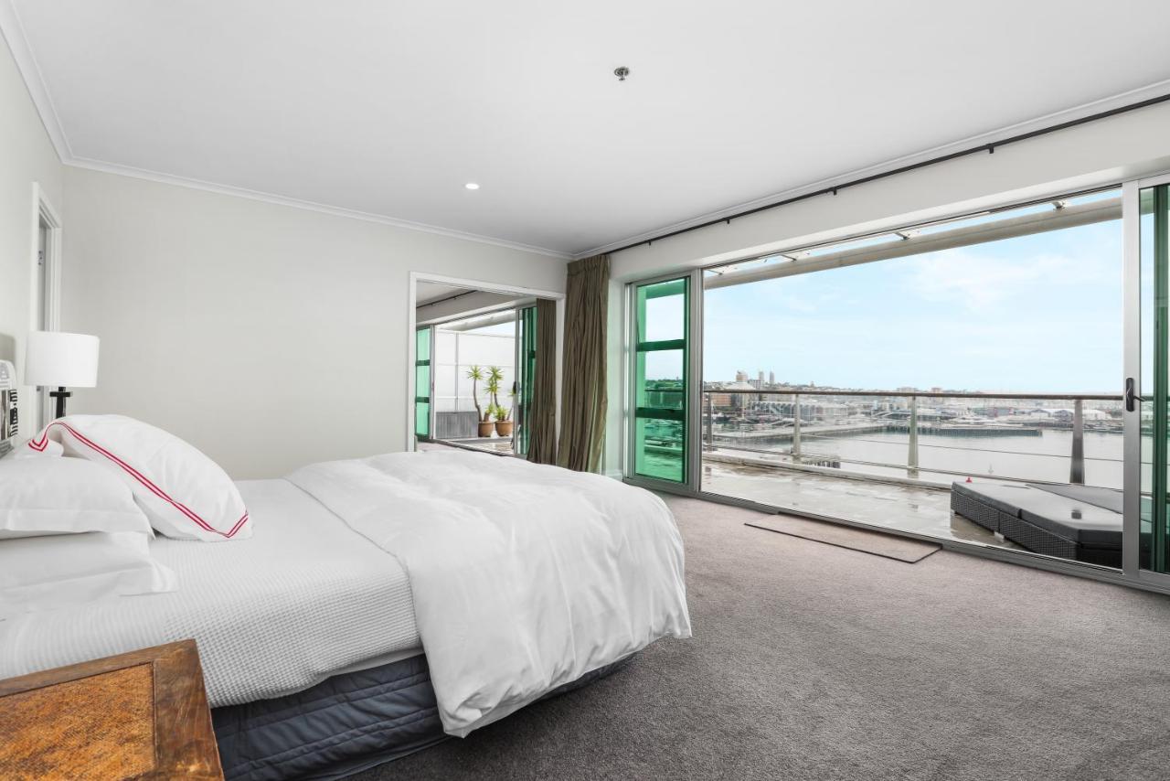 Auckland Waterfront Serviced Apartments On Prince'S Wharf Exterior photo