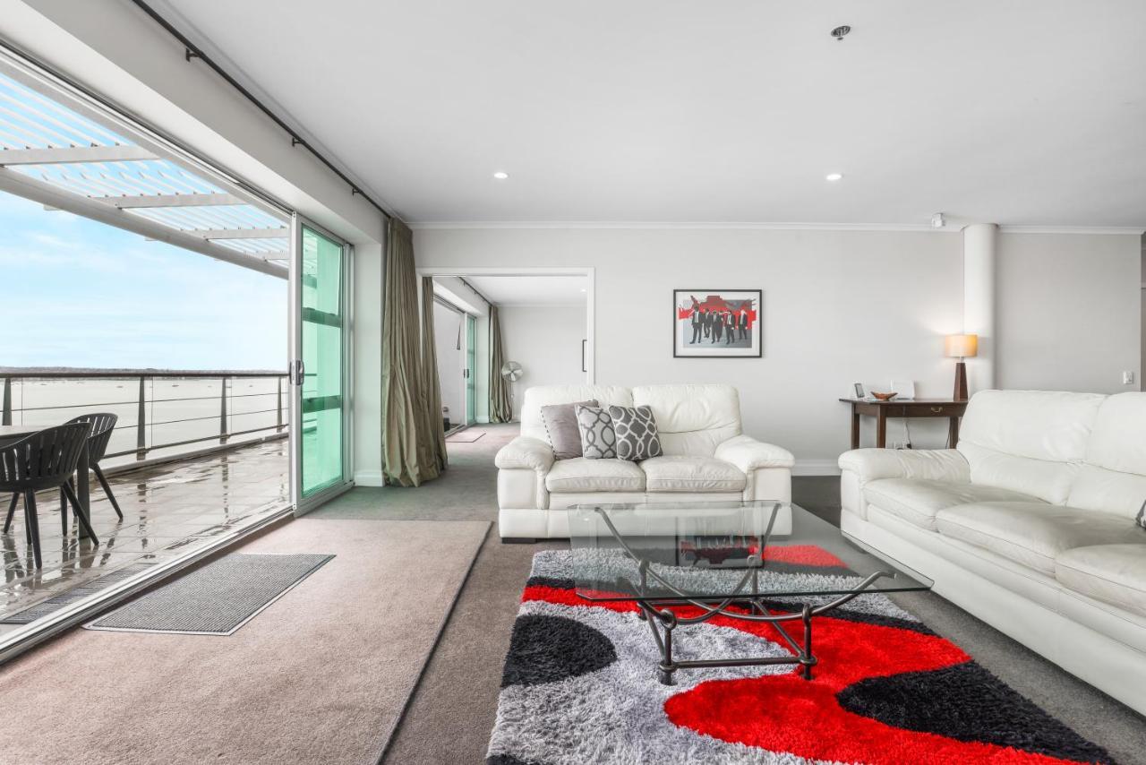 Auckland Waterfront Serviced Apartments On Prince'S Wharf Exterior photo