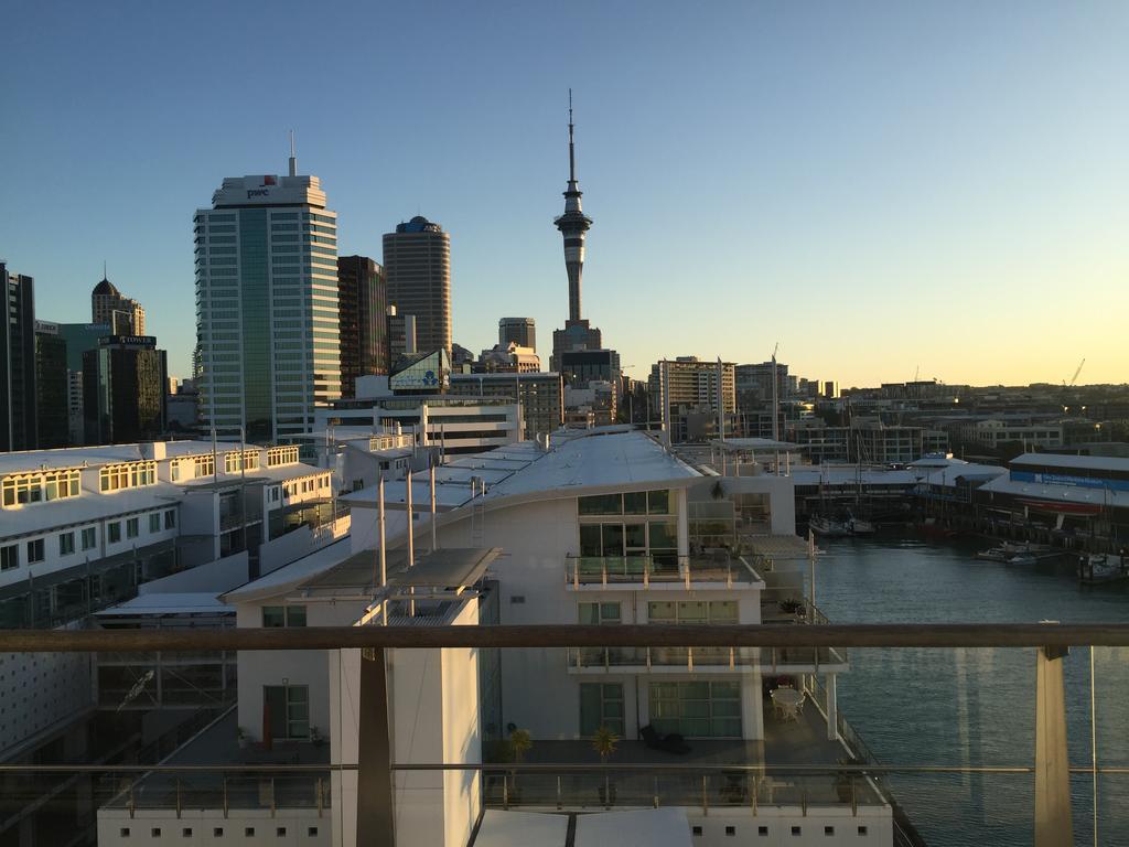 Auckland Waterfront Serviced Apartments On Prince'S Wharf Exterior photo