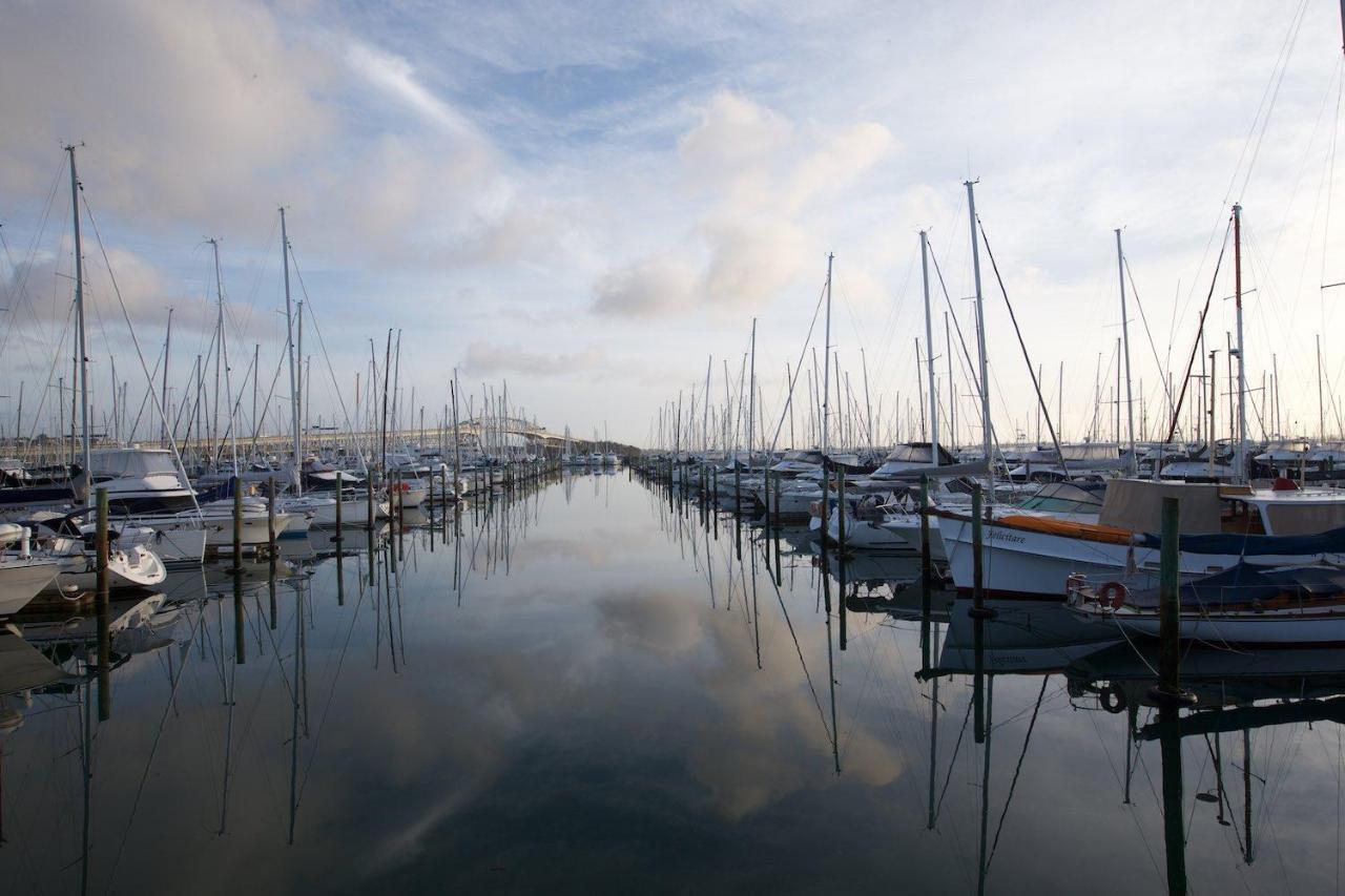 Auckland Waterfront Serviced Apartments On Prince'S Wharf Exterior photo