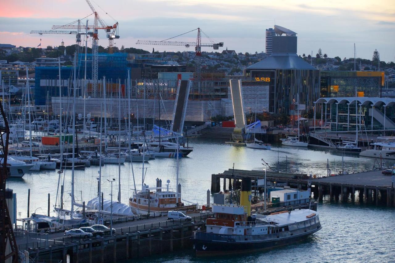 Auckland Waterfront Serviced Apartments On Prince'S Wharf Exterior photo